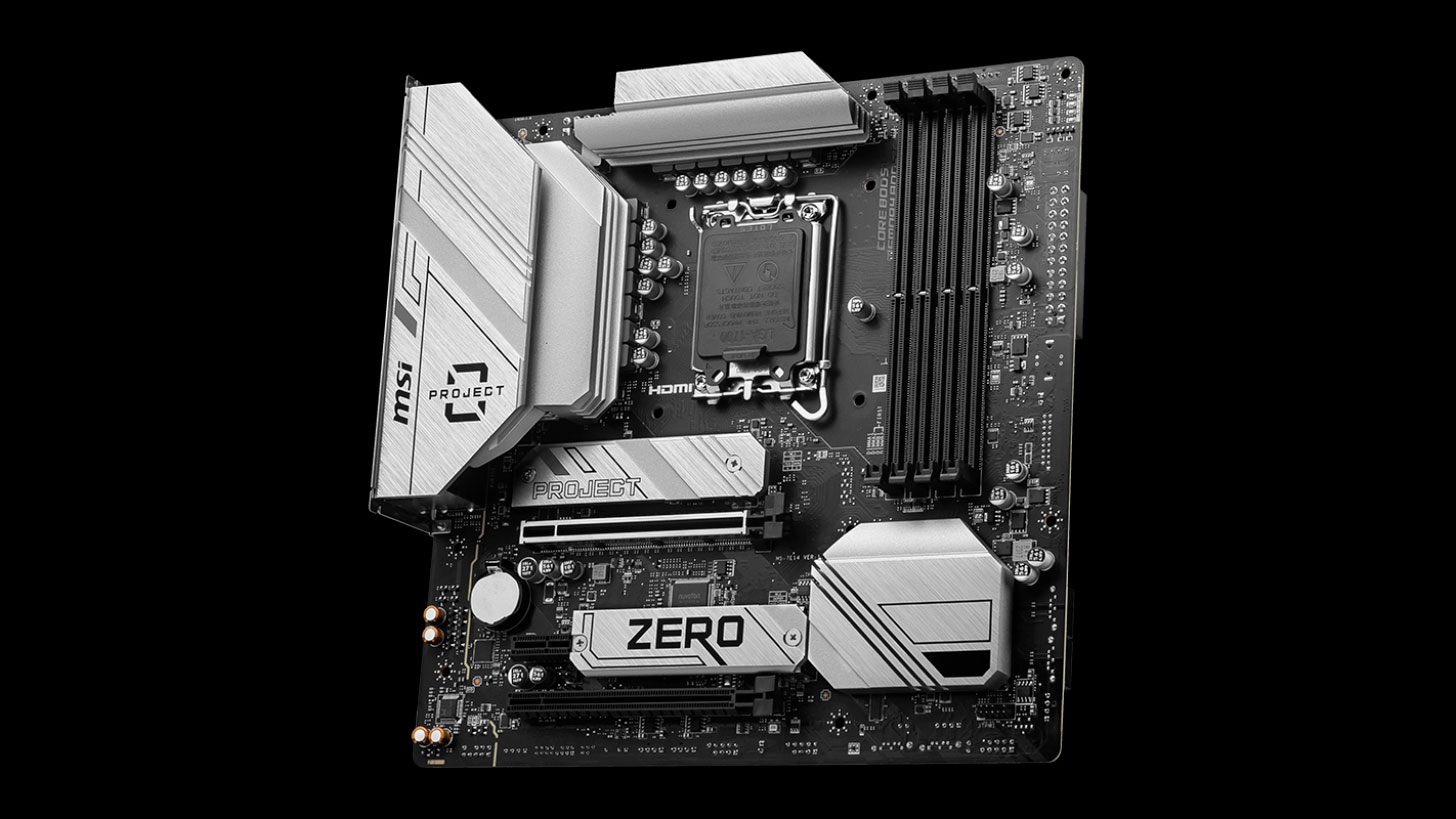 MSI trình làng bo mạch chủ Project Zero với cổng nguồn “tàng hình”