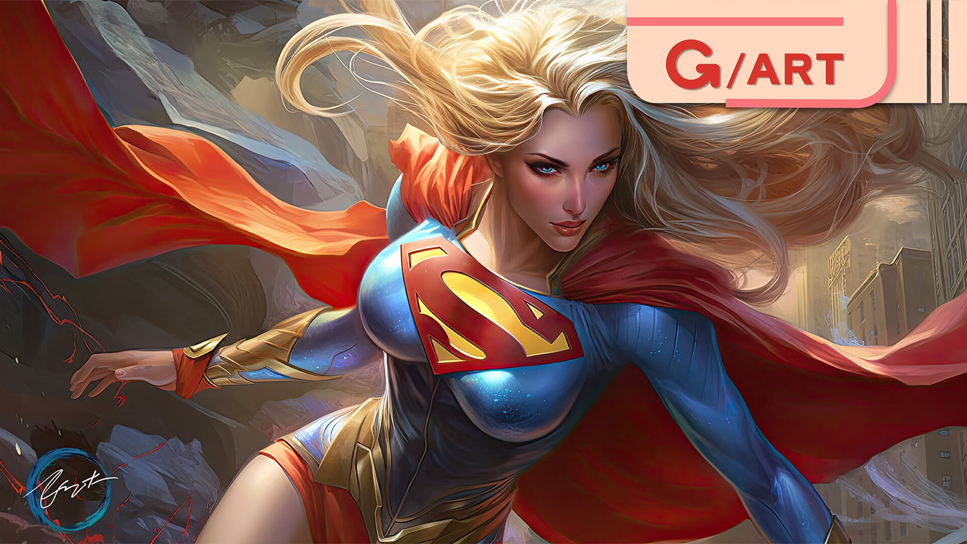 Vì ai cũng cần điện thoại ấn tượng, mời tải bộ hình nền Supergirl