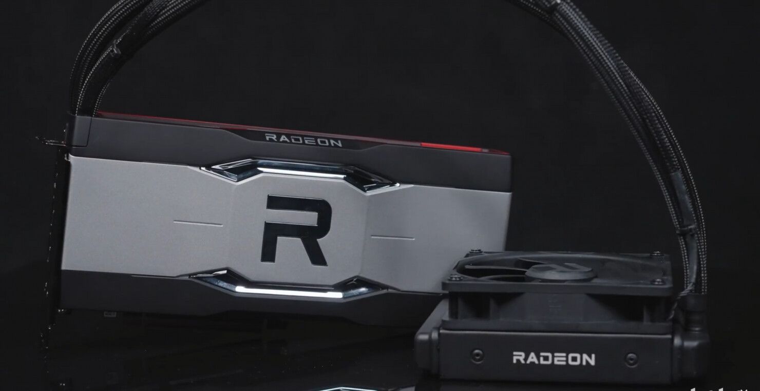 Card đồ họa tản nhiệt nước AMD Radeon RX 6900 XT LC Edition được bán ở “chợ đen” Ấn Độ với giá 70 triệu đồng