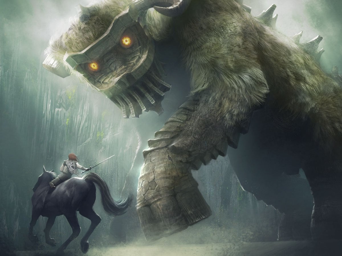 Top 10 tựa game bắt bạn đối đầu với những con trùm khổng lồ