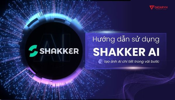 Hướng dẫn sử dụng Shakker AI tạo ảnh AI chi tiết trong vài bước