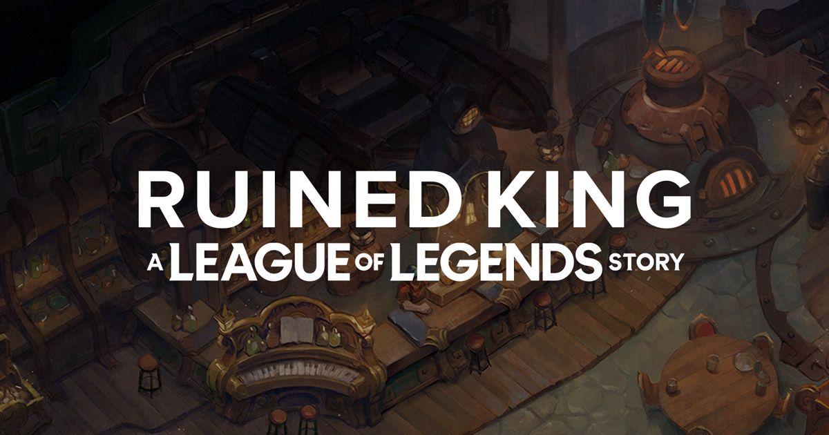 Ruined King là Liên Minh Huyền Thoại phiên bản chơi đơn mà anh em hằng mong đợi, nhưng không do Riot Games phát triển