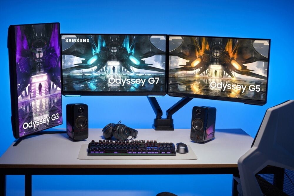 Samsung ra mắt dòng màn hình gaming Odyssey năm 2021, nâng tầm trải nghiệm cho game thủ từ tầm trung đến cao cấp