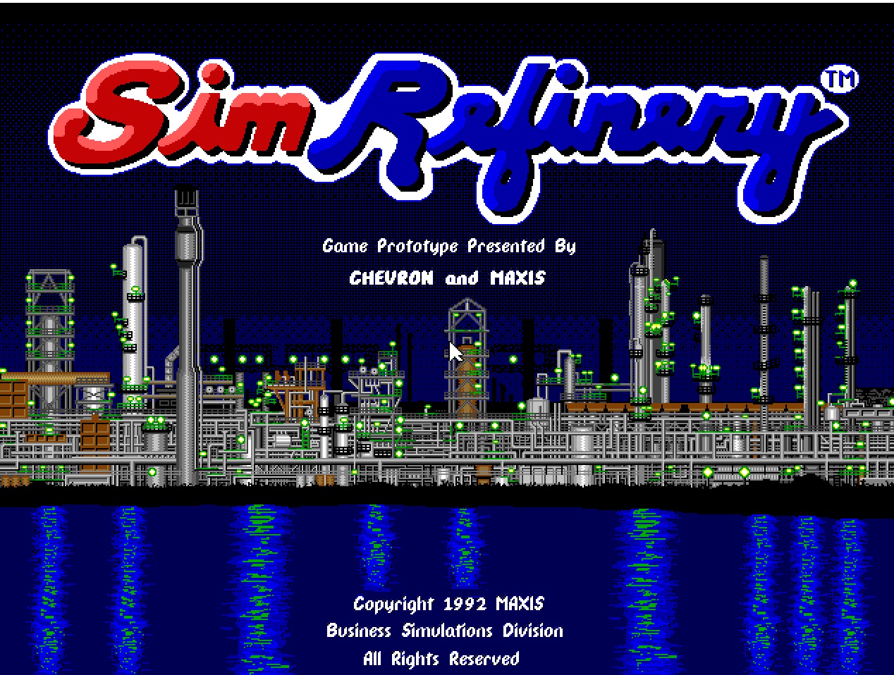 Sau nhiều năm thất lạc, tựa game SimRefinery bất ngờ xuất hiện và cho anh em chơi miễn phí