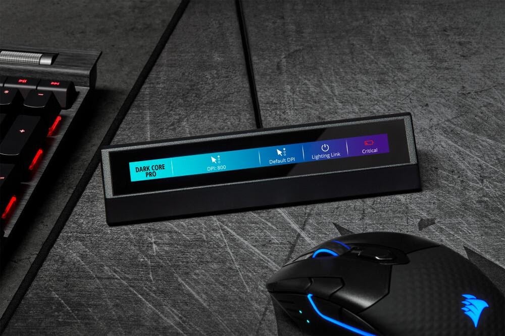 CORSAIR ra mắt iCUE NEXUS Companion Touch Screen giúp anh em kiểm soát PC chỉ với một chạm