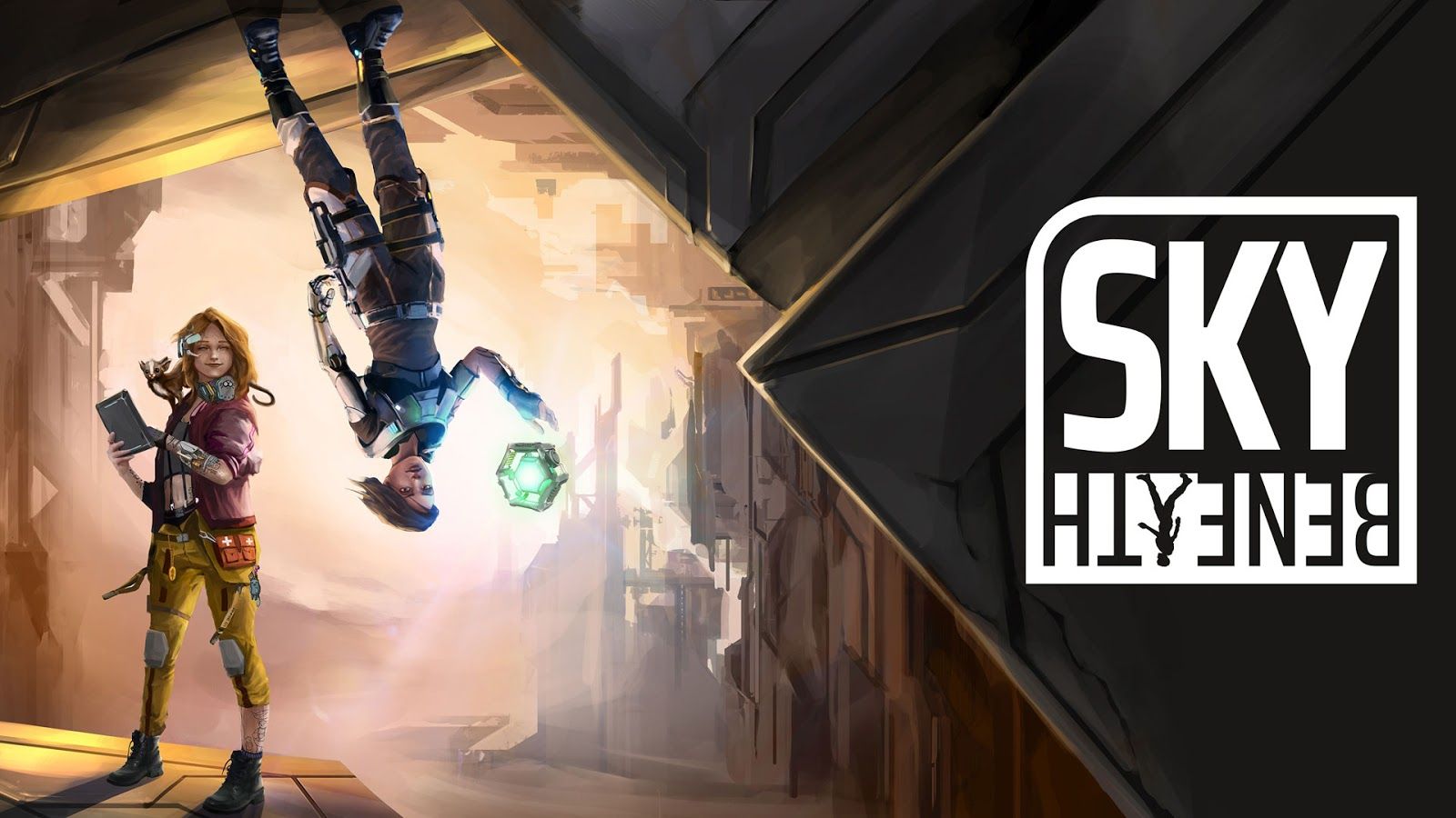 Tựa game Sky Beneath ra mắt bản demo trên Steam, mời các bạn cùng trở thành chuyên gia thao túng trọng lực