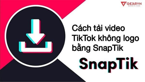 Khám phá Snaptik - Ứng dụng tải video TikTok không logo nét nhất 2024