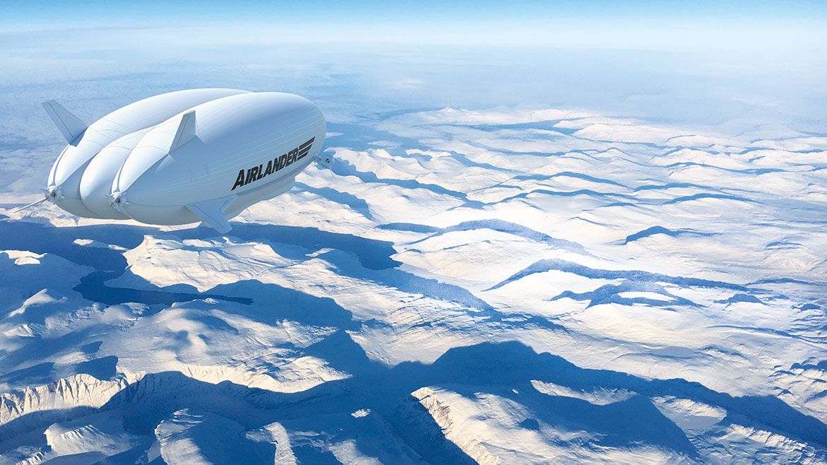 Airlander 10 - Phương tiện siêu to lai giữa khí cầu và máy bay sẽ bắt đầu vận chuyển hành khách vào năm 2025