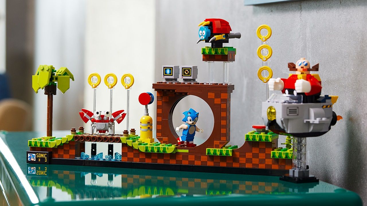 Quay về tuổi thơ với bộ LEGO chú nhím xanh trứ danh Sonic the Hedgehog