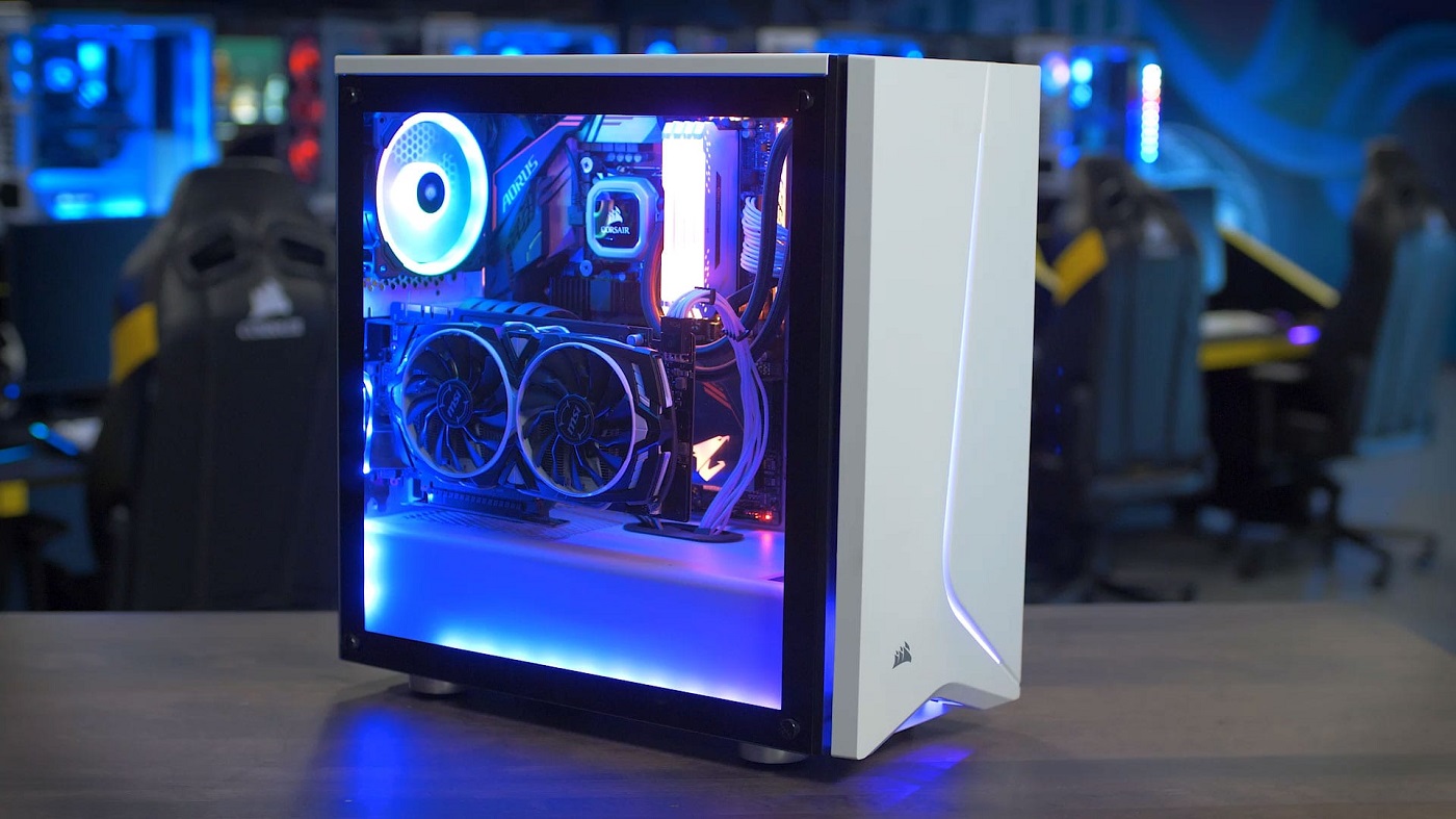 So sánh nắp hông mica và kính cường lực, đây là lý do bạn sắm case PC xịn