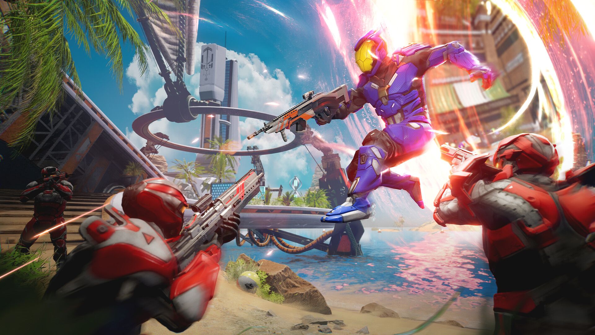 Gọi vốn thành công 100 triệu đô, nhà phát triển tựa game “Halo lai Portal” Splitgate muốn trở thành một “Riot thứ 2”