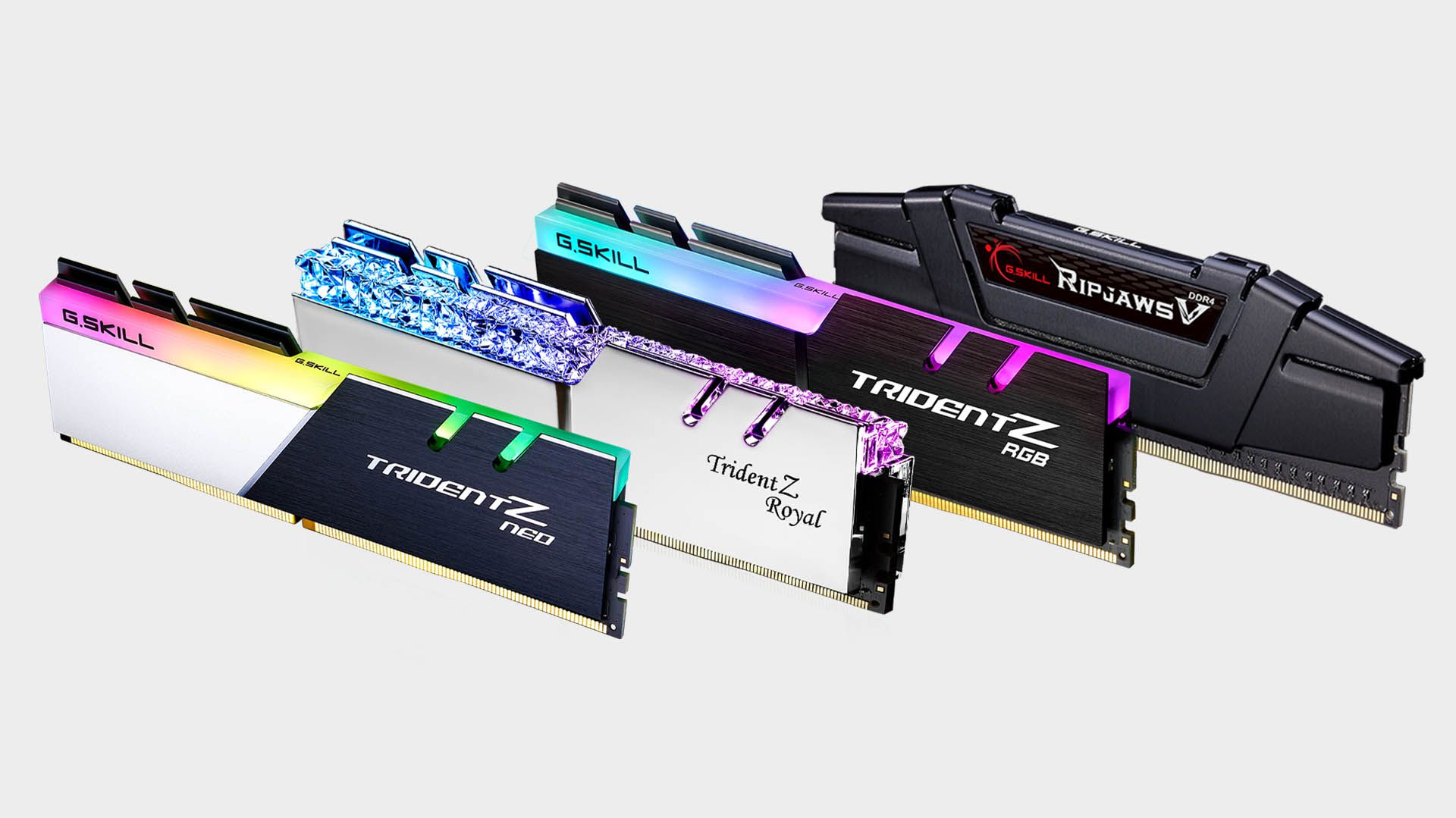 G.skill ra mắt 2 kit RAM DDR4-3600 với độ trễ CL14 cực thấp tối ưu cho game thủ xài PC AMD Ryzen