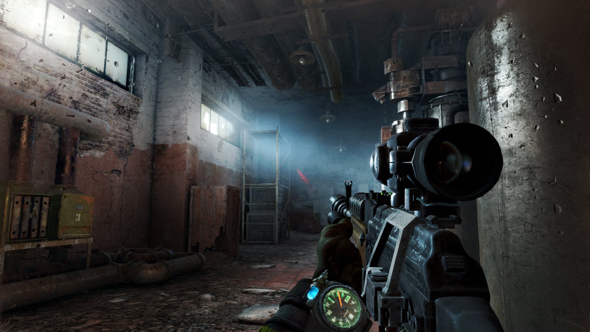 Metro: Last Light Redux đang miễn phí, mời bạn trải nghiệm cuộc sống sinh tồn giữa lòng Moskva hậu tận thế