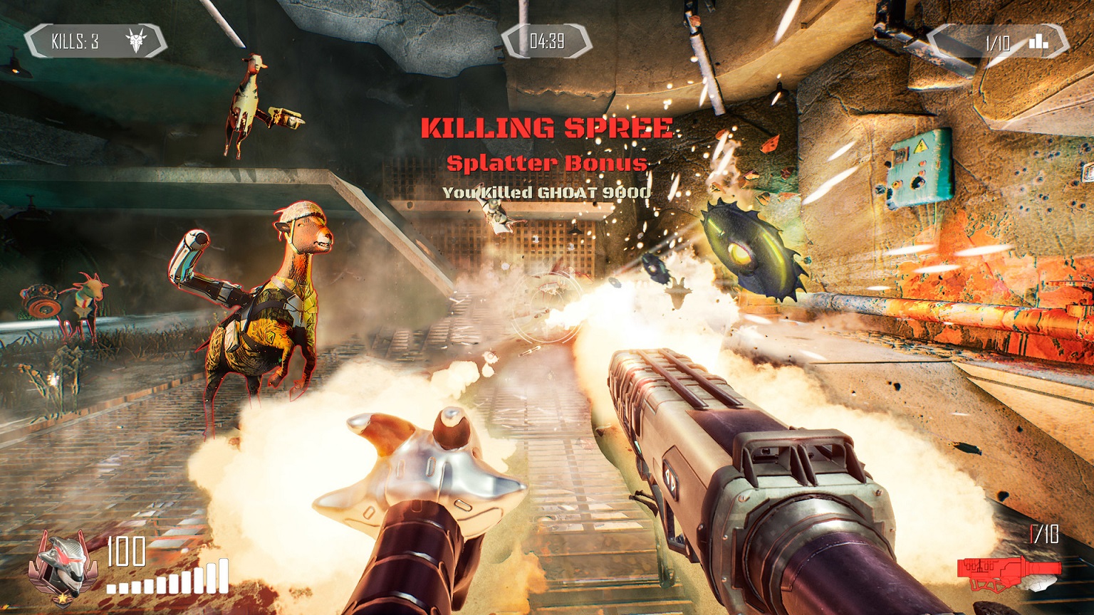 Goat of Duty - Tựa game bắn súng siêu lầy lội