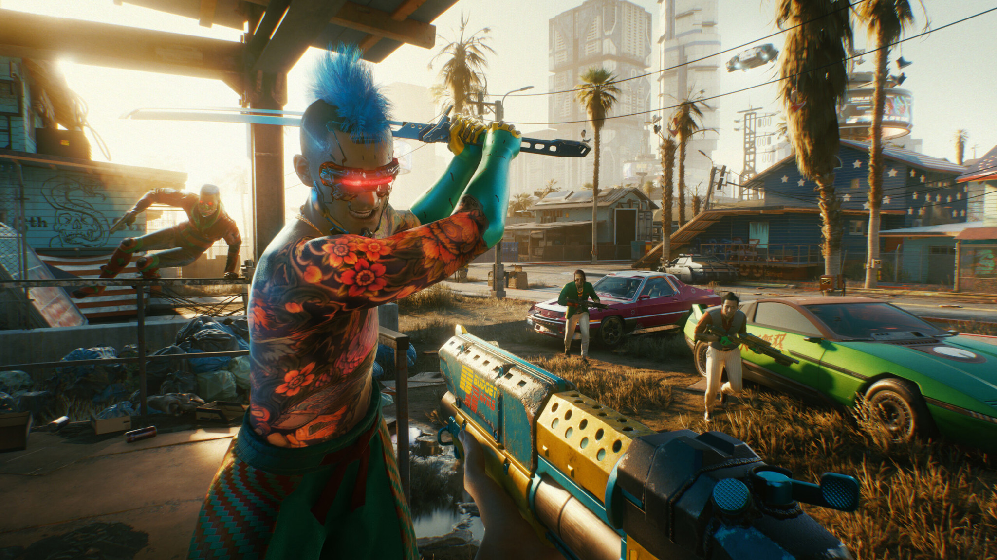 Yêu cầu cấu hình Cyberpunk 2077 vẫn chưa rõ ràng, đây là dàn PC để anh em có trải nghiệm tốt hơn