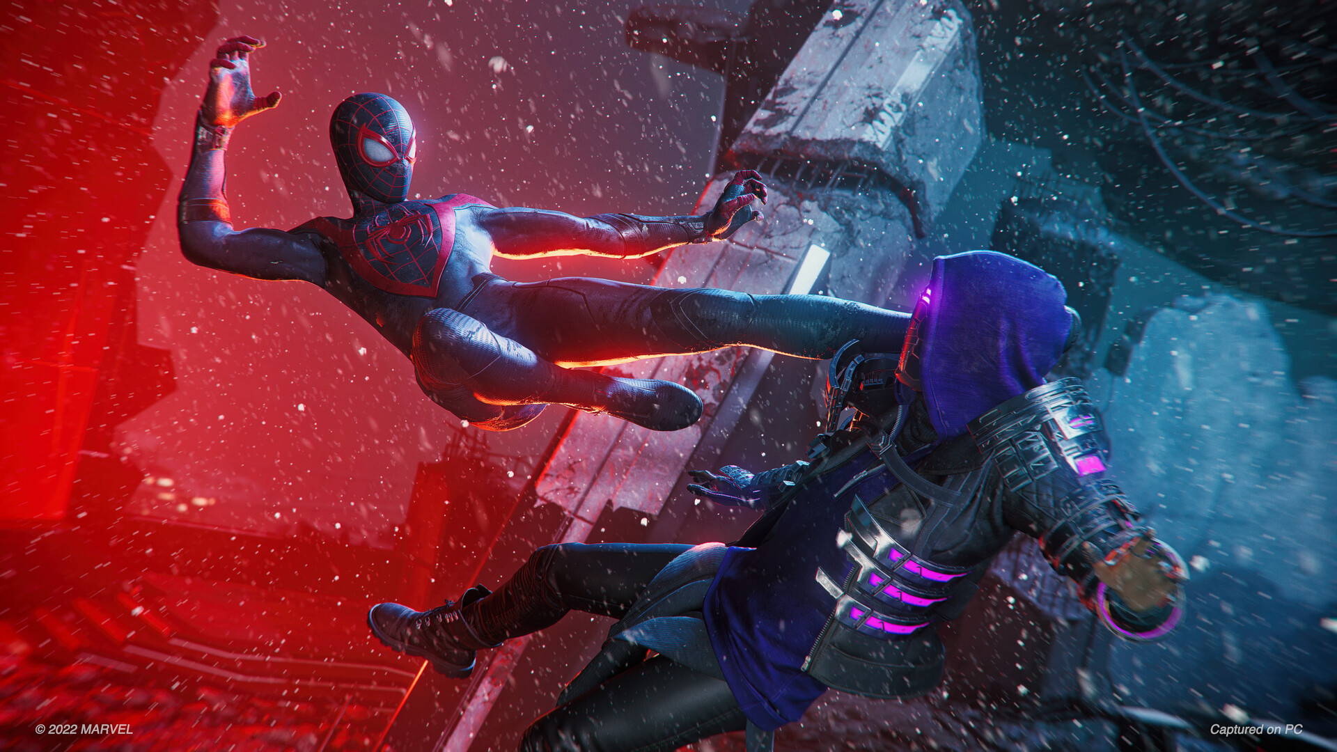 Miles Morales phô diễn đồ họa PC chân thực đến kinh ngạc, muốn Max Settings cần tới RTX 3080, ra mắt ngày 18/11