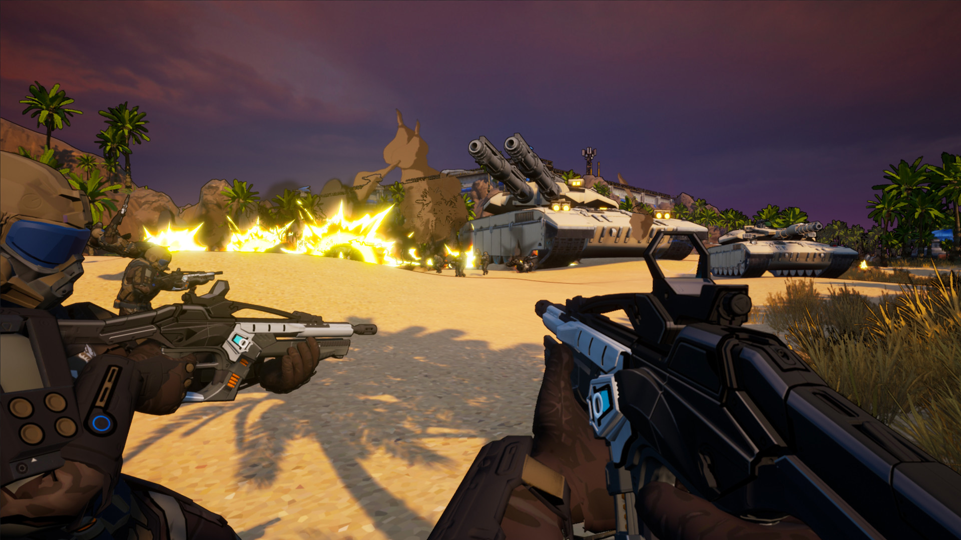 Tựa game chiến thuật theo phong cách FPS Earthbreakers tung trailer mới lạ đầy lôi cuốn