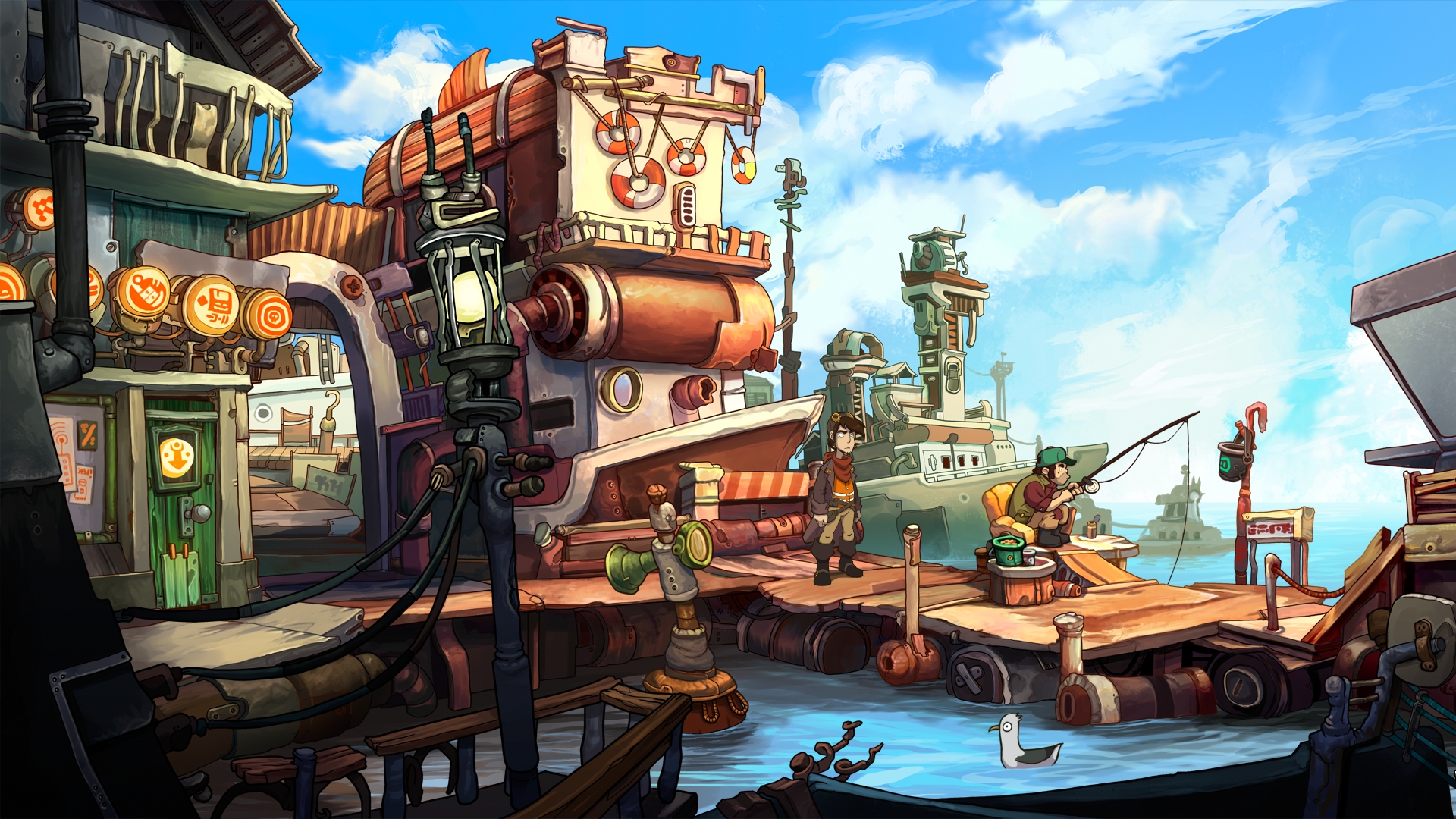 Deponia: The Complete Journey, Ken Follett's The Pillars of the Earth, The First Tree đang miễn phí trên Epic Games Store
