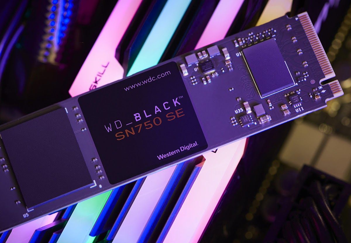 Western Digital công bố SSD WD_Black SN750 SE: tốc độ nhanh, tiết kiệm điện, giá cả phải chăng dành cho game thủ