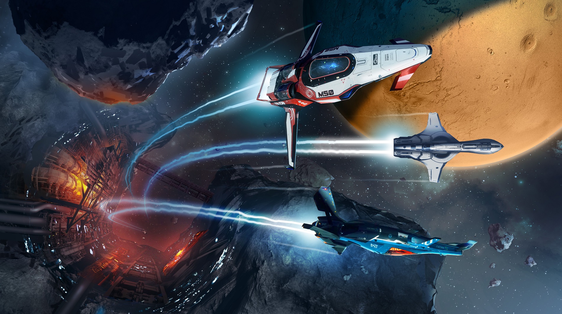 Tựa game mô phỏng Star Citizen gây quỹ được 300 triệu đô nhờ sự hỗ trợ của gần 3 triệu anh em