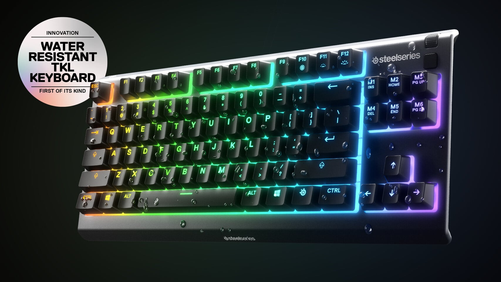 SteelSeries ra mắt bàn phím gaming giả cơ Apex 3 với layout TKL nhỏ gọn và tính năng kháng nước