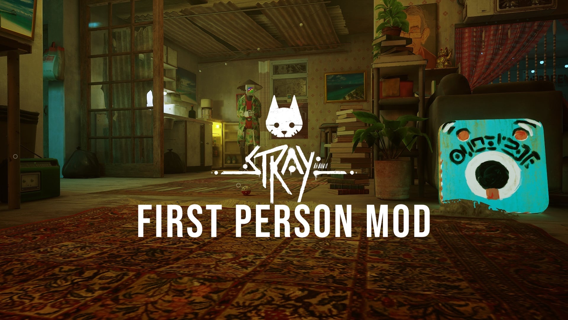 Xuất hiện bản mod Stray góc nhìn thứ nhất, giúp game thủ nhập tâm làm… mèo hơn