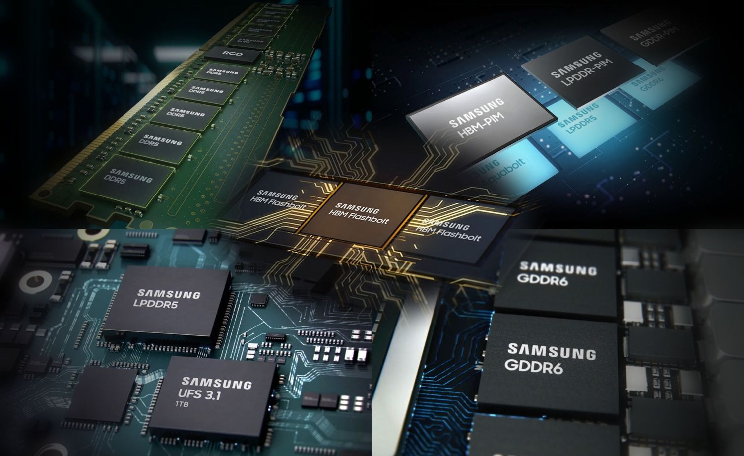 Samsung công bố GDDR7 nhanh hơn thế hệ tiền nhiệm 50% nhờ công nghệ PAM-3