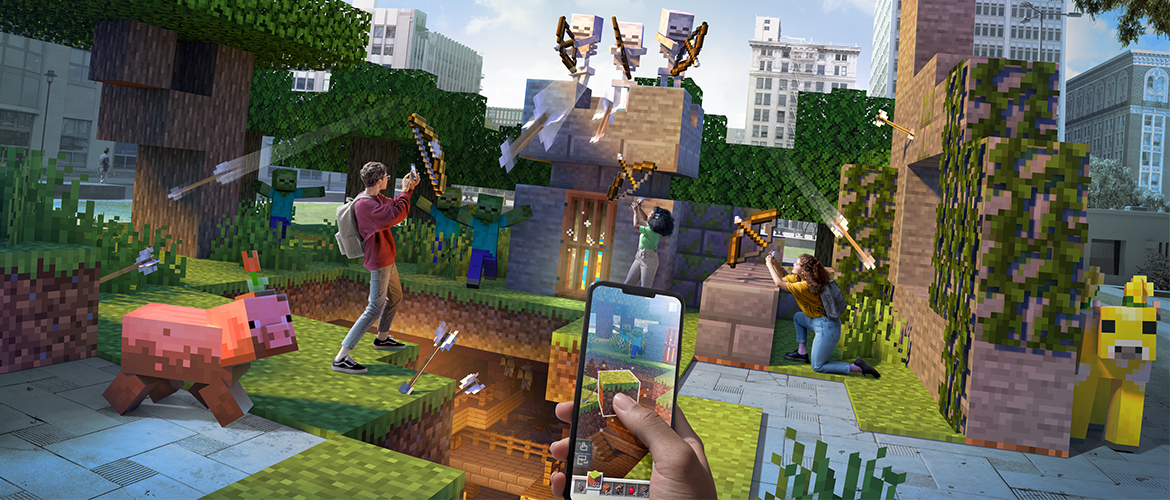 Tựa game thực tế tăng cường Minecraft Earth sẽ bị khai tử vào ngày 30 tháng 6
