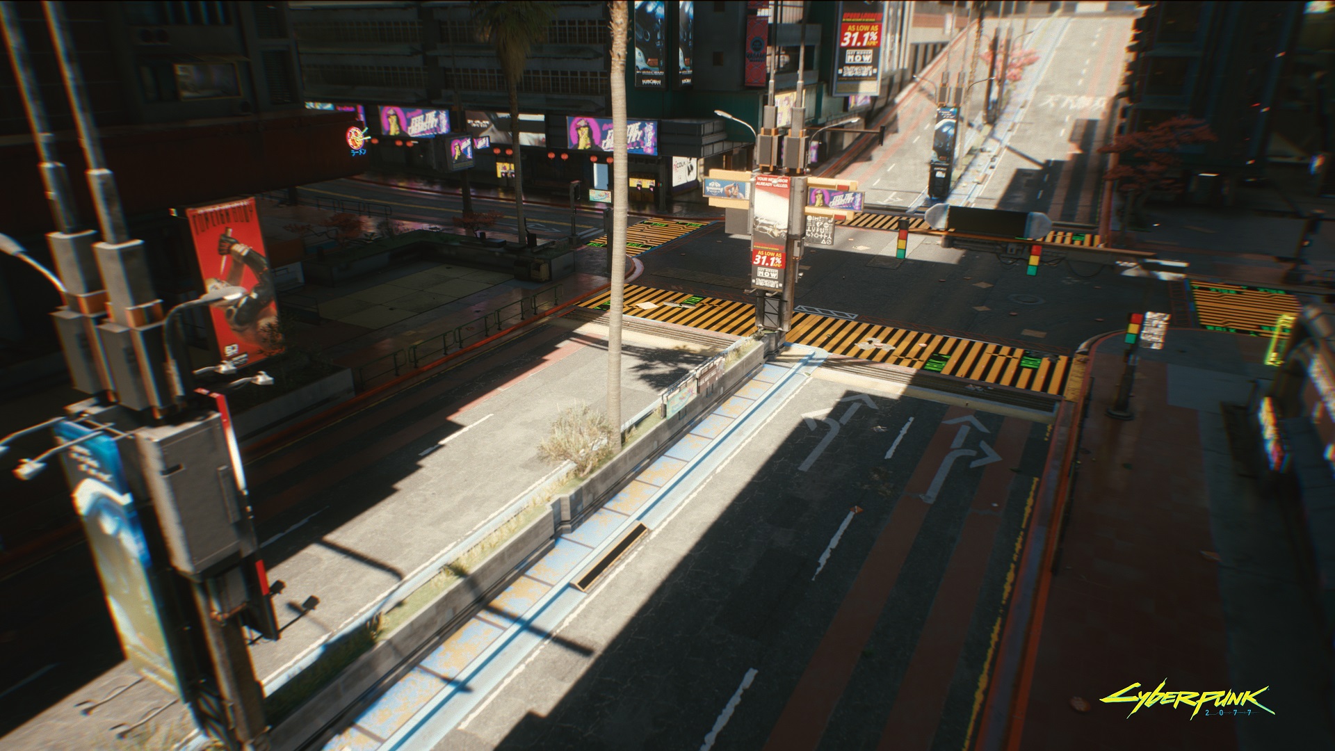 Nividia phô diễn sức mạnh của RTX 30 series bằng cách bật ray tracing trong Cyberpunk 2077