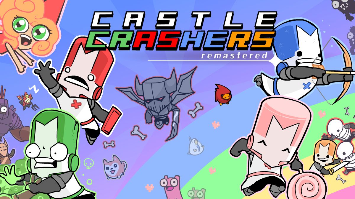 Castle Crashers Remastered ra mắt trên PS4