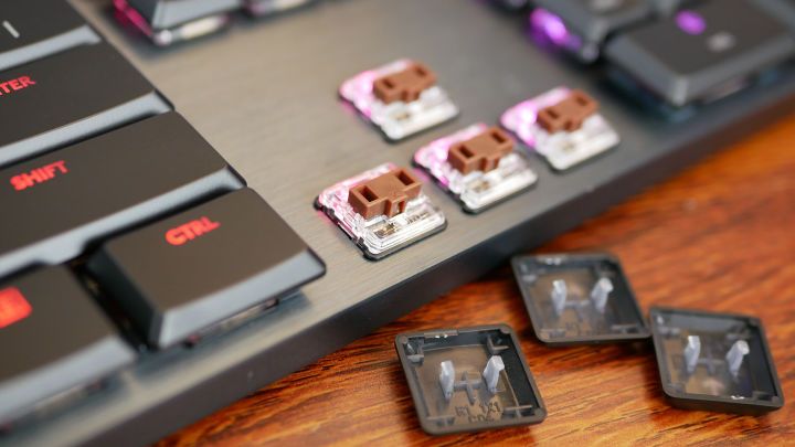 Logitech ra mắt bàn phím cơ mỏng chưa từng có