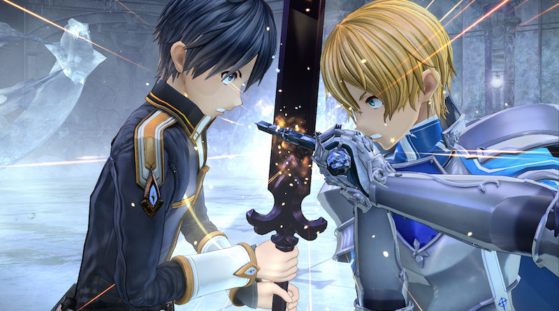 Sword Art Online: Alicization Lycoris tung trailer đầu tiên
