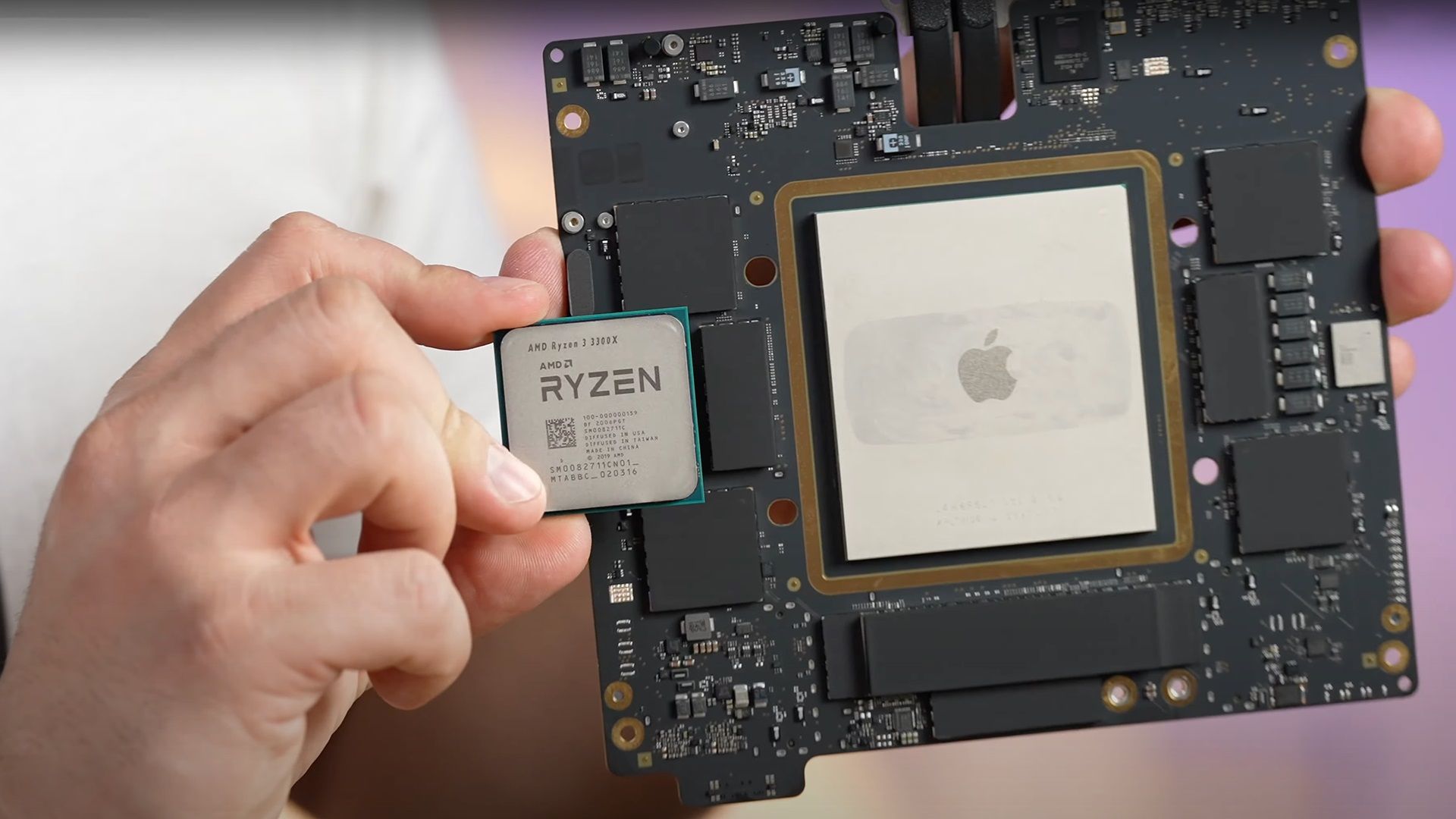 “Mổ bụng” Mac Studio, phát hiện chip M1 Ultra bự gấp 3 lần CPU AMD Ryzen