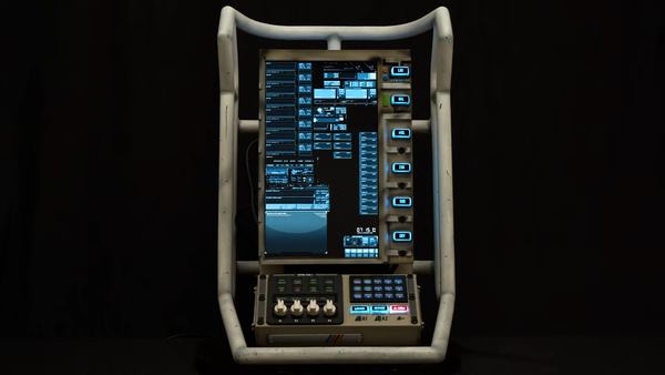 Mời bạn chiêm ngưỡng bộ PC gaming Starfield custom được in 3D độc nhất vô nhị