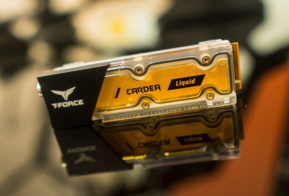T-FORCE cho ra mắt SSD tản nhiệt nước đầu tiên trên thế giới