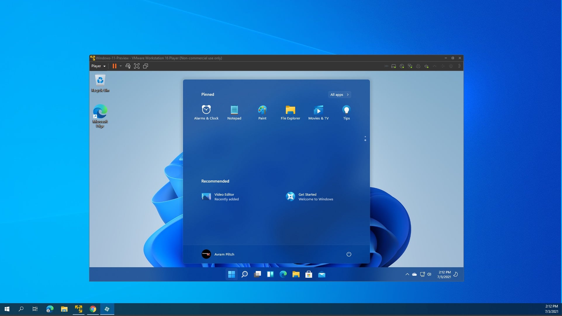Có mới nhưng không nới cũ, đây là cách bạn cài Windows 11 lên máy ảo trong khi vẫn sử dụng Windows 10