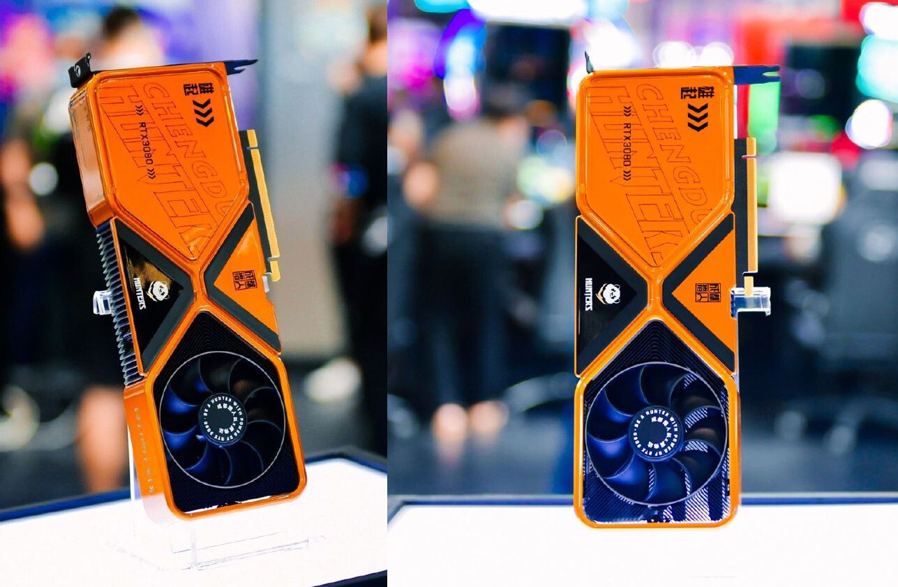 Nvidia lại nhá hàng card GeForce RTX 3080 custom cực đẹp, nhưng vẫn chỉ ngắm chứ không cho mua