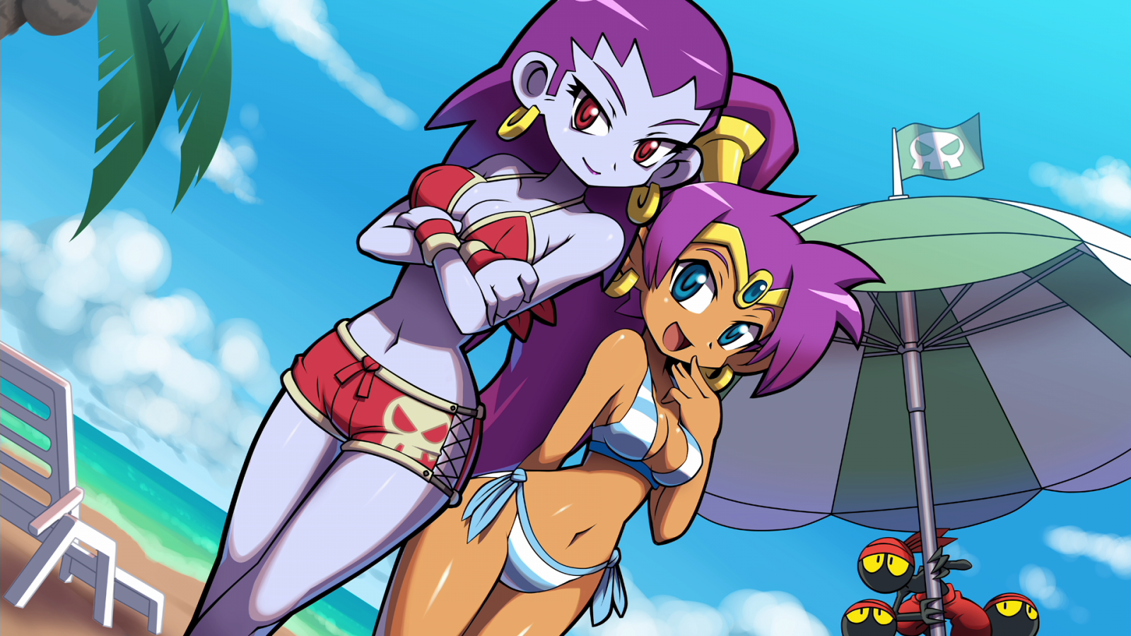 Shantae and the Pirate's Curse đang miễn phí, mời bạn phiêu lưu cùng những cô gái phép thuật
