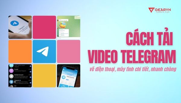 Cách tải video Telegram về điện thoại, máy tính chi tiết, nhanh chóng