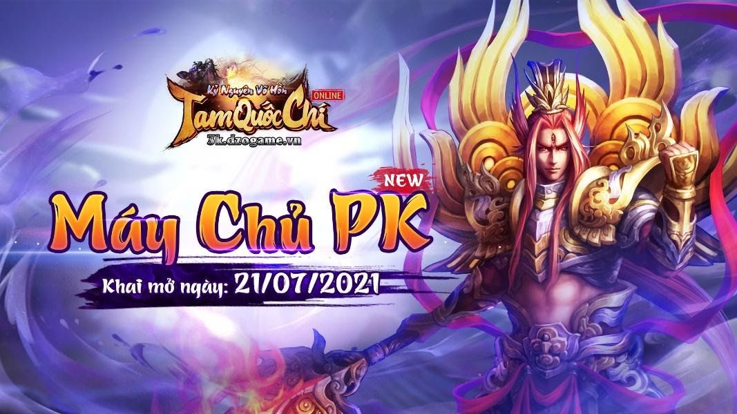 Tam Quốc Chí Online ra mắt máy chủ Lữ Bố nhân dịp sinh nhật 15 tuổi - Mở ra thiên đường cho game thủ thích PK