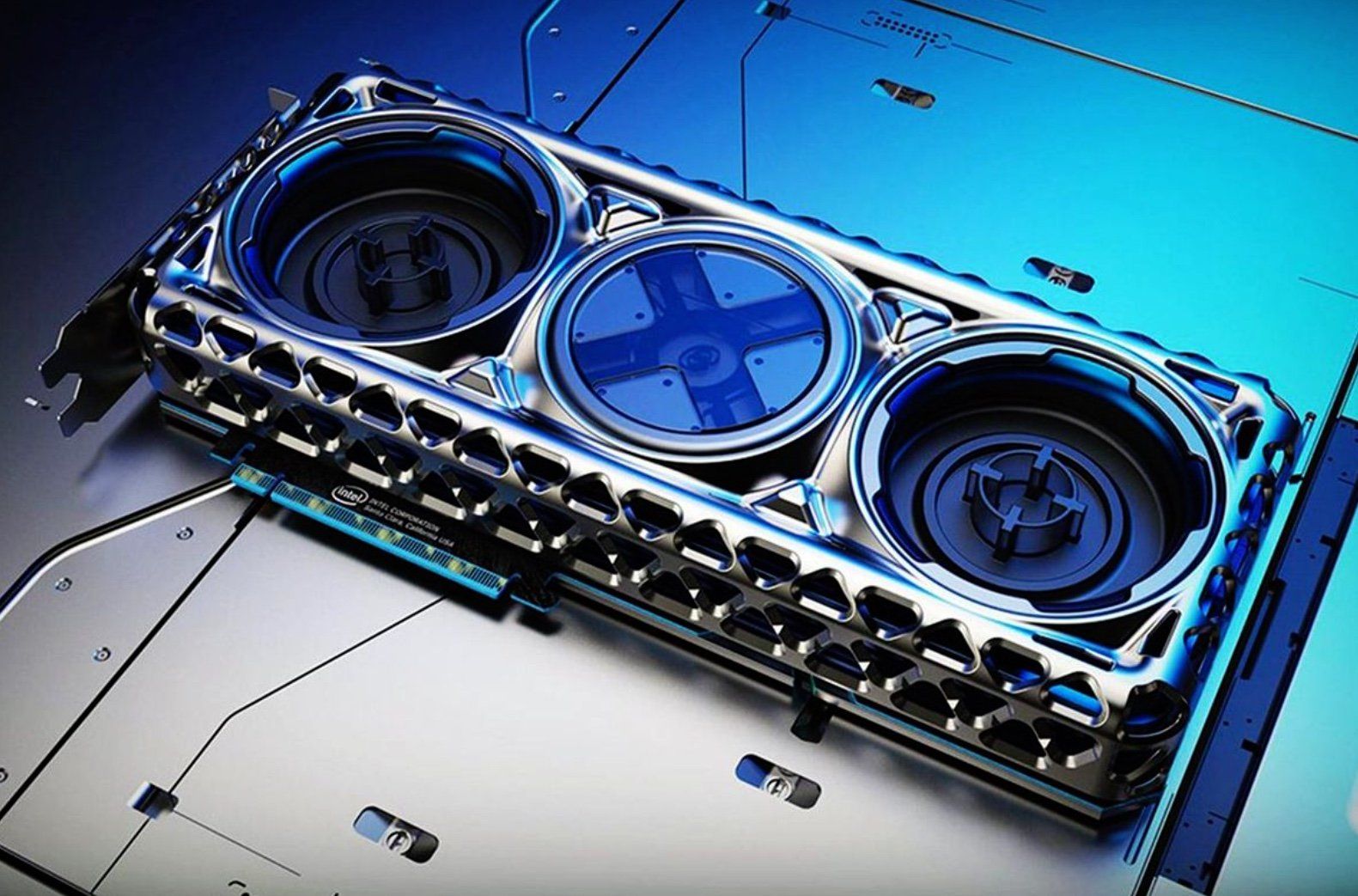 Intel công bố 1 lần tên mã cả 4 đời GPU Arc: Alchemist, Battlemage, Celestial, Druid