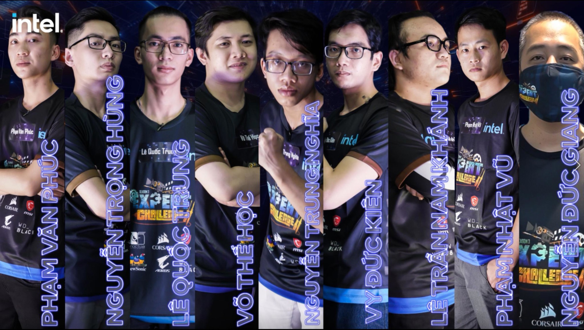 EXPERT CHALLENGE MÙA 3 - CẠNH TRANH NẢY LỬA NGAY TẠI VÒNG THI ĐẤU ĐẦU TIÊN