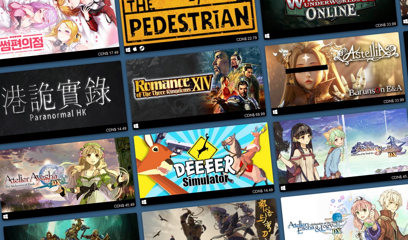 Steam bất ngờ crash khi tài khoản có hơn 25.000 game, ai nói mua game nhiều là sướng?