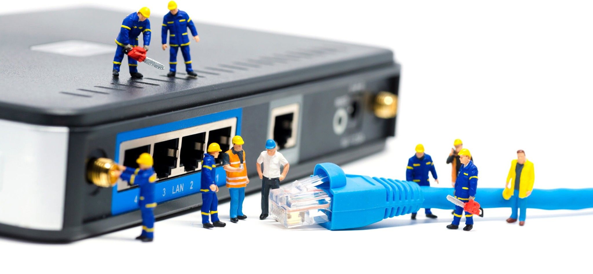 Cách sửa router và modem khi bị lỗi không thể kết nối Internet