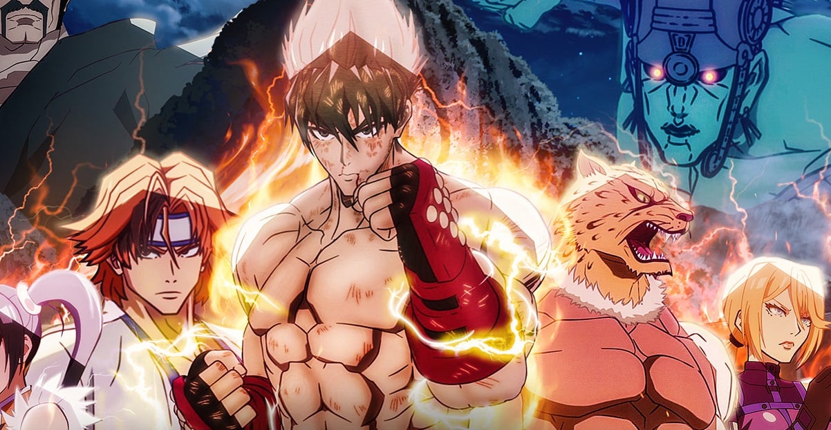 Anime Tekken: Bloodline tung trailer cực ngầu, khắc họa chiến trường tranh ngôi vị “quyền vương”