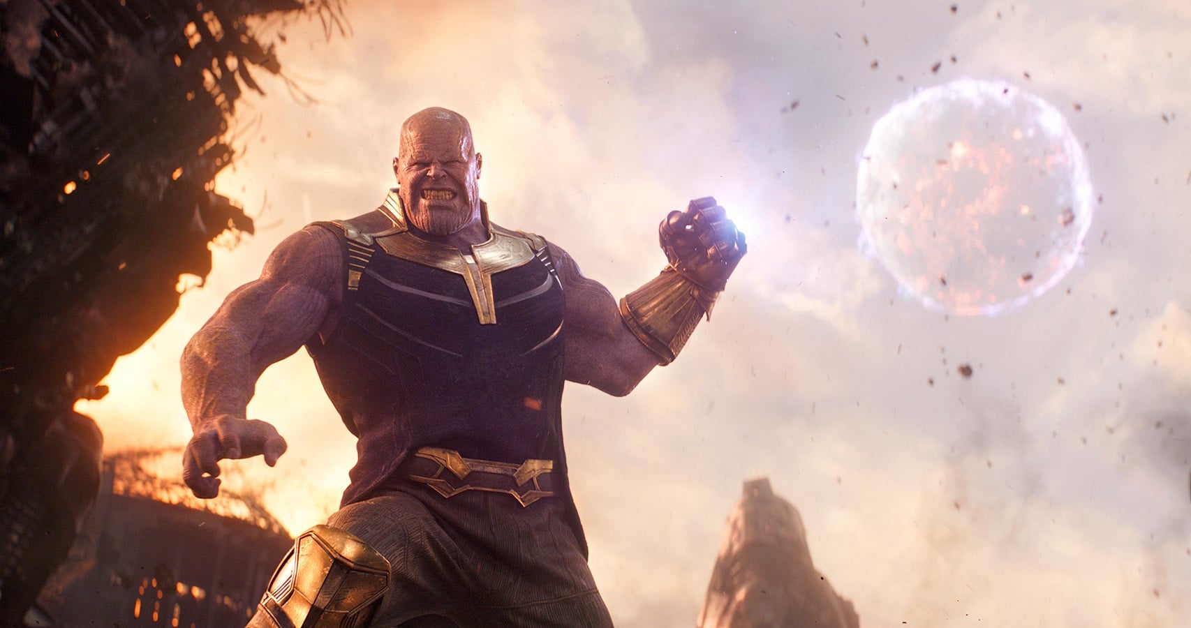 Ôi không, Thanos đã "tấn công" Google