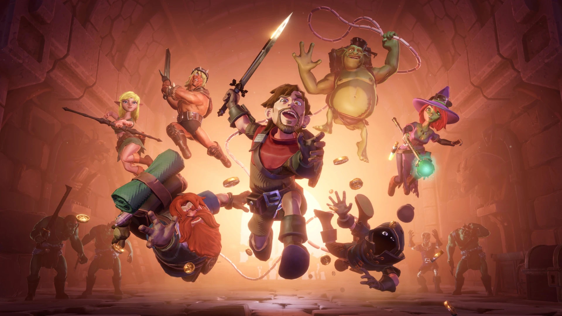 Tựa game nhập vai hài hước The Dungeon Of Naheulbeuk: The Amulet Of Chaos đang miễn phí trên Epic Games