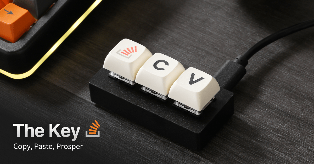 Xuất hiện bàn phím tối giản chỉ có 3 nút, chuyên dùng cho việc copy và paste, giá 29 đô