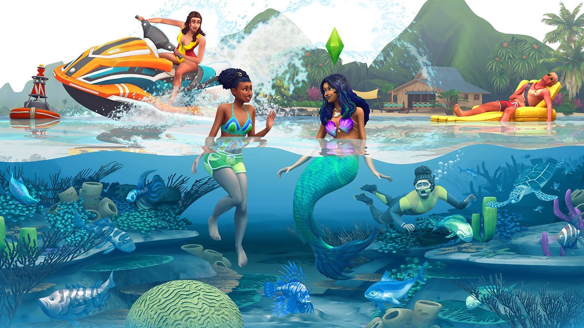 The Sims 4 The Daring Lifestyle Bundle miễn phí, mời bạn vẽ lên cuộc đời đầy xa hoa và tráng lệ trong game