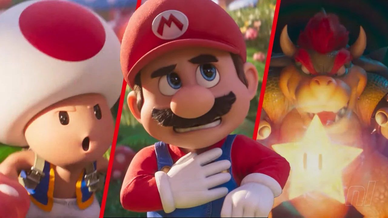 Nintendo tung trailer phim Mario đẹp mãn nhãn, trùm cuối Browser phun lửa cực ngầu